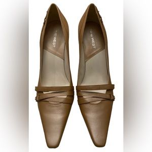 Vintage Nine West Leather Heels